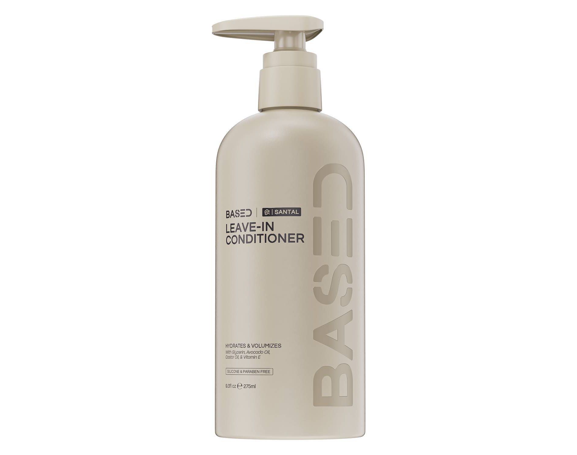 BASED Hydration & Frizz Control Leave-In Conditioner - 9.3 fl oz