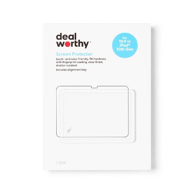 Screen Protector for iPad (10th Gen) - dealworthy™