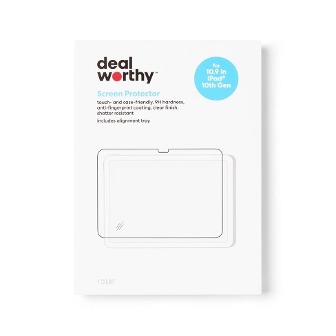 Screen Protector For Ipad (10th Gen) - Dealworthy™ : Target