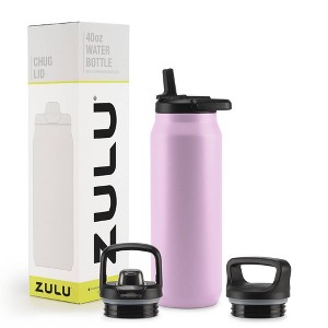Zulu Base Stainless Steel Water Bottle - 1 of 4