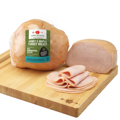 Applegate Naturals Honey & Maple Turkey Breast - Deli Fresh Sliced - price per lb