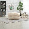 CAVINAS Bean Bag Chair Sofa Chair with Ottoman Floor Chair with Handle for Reading Room, Living Room - 4 of 4
