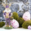 Charles Mcclenning 11.0 Inch Augustus Easter Spring Rabbit Bunny Figurines - 2 of 4