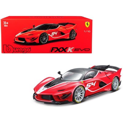 ferrari fxx k evo bburago signature