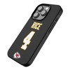 Keyscaper NFL Kansas City Chiefs Players Game Tactic Bump Cell Phone Case for Apple iPhone - 2 of 4