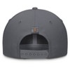NCAA Arizona State Sun Devils Cotton Twill Snapback Hat: Adjustable Solid Gray Cap - 4 of 4
