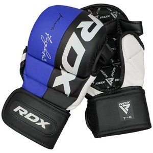 RDX Sports T6 MMA Sparring Premium Quality Gloves For Professional And Amateur MMA Fighters, Training, Sparring, Heavy Bag Work - 1 of 4