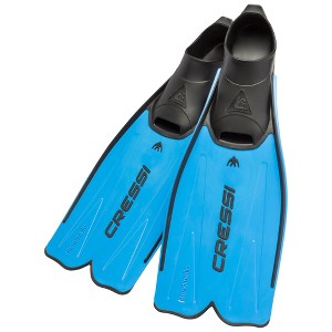 Cressi Rondinella Snorkeling Fins - Lightweight Polypropylene Blade, Comfortable Rubber Foot Pocket, Easy-On Design, - 1 of 4