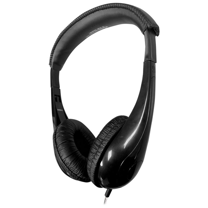 HamiltonBuhl Motiv8 TRS Classroom Headphone with In-line Volume Control, 2 of 5