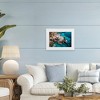 Stupell Industries Mediterranean Lighthouse Overlook Framed Print Under Glass - 3 of 4