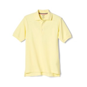 French Toast School Uniform Co-Ed Short Sleeve Pique Polo - 1 of 2