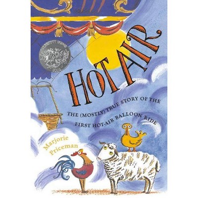 Hot Air - by  Marjorie Priceman (Hardcover)