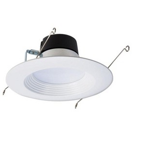 Halo Matte White 6 in. W Plastic LED Retrofit Recessed Lighting 10 W - 1 of 1