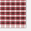 Plaid Tablecloth Cardinal Red - Threshold™ - 3 of 3