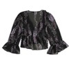 bar III Womens Floral Pullover Blouse - 2 of 2