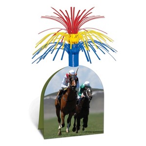 Beistle Horse Racing Centerpiece, 13", (2/Pkg) Multicolored - 1 of 1