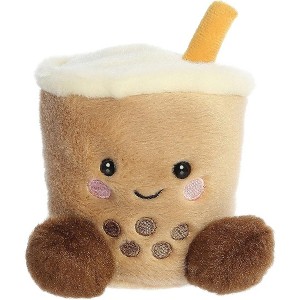 Aurora® Palm Pals™ Milky Tea Boba™ 5 Inch Stuffed Animal Toy - 1 of 3