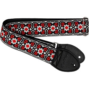 Souldier Fillmore Guitar Strap Red 2 in. - 1 of 3