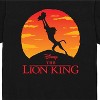 Men's - Disney - Simba and Mufasa Short Sleeve Graphic T-Shirt - 2 of 4