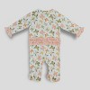 Chick Pea Baby Gender Neutral Baby Clothes for Newborn Cute Layette Jogger Sets - 2 of 4