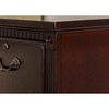 29" Huntington Club Two Drawer File Cabinet Cherry - Martin Furniture: Stained Finish, Metal Hardware, No Assembly Required - 3 of 4