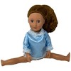 Doll Clothes Superstore Blue Ice Outfit Fits 18 Inch Dolls Like American Girl Our Generation - 3 of 4