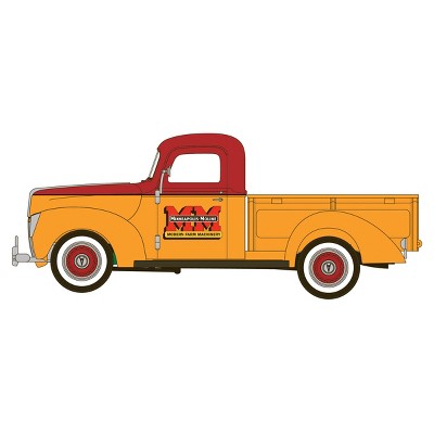 Spec Cast 1/24 1940 Ford Minneapolis Moline Pickup Truck SCT916