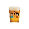 Holmegaard x Mikkeller 13.5 oz Beerglass - 2024 Annual Release for Crafts Stouts - Widen Interior Base for Enhanced Bubbles - 2 of 4
