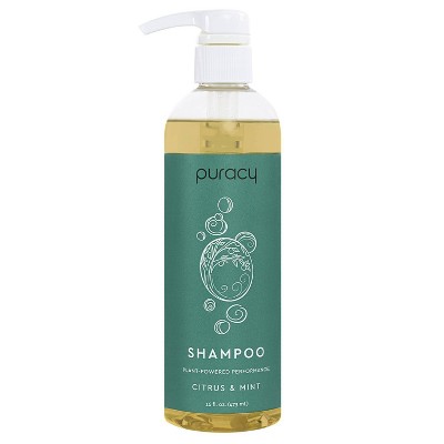 Puracy Citrus & Mint Sulfate-Free Natural Daily Shampoo - 16 fl oz