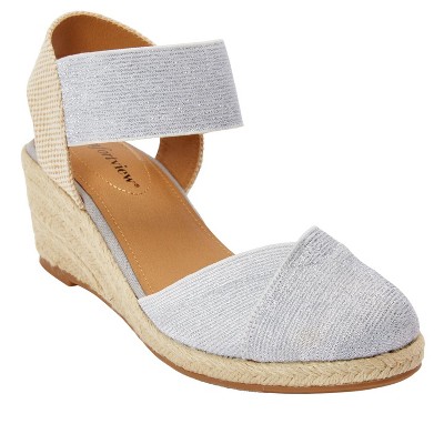 Comfortview Women's Wide Width The Abra Espadrille : Target