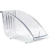 The Lakeside Collection Kitchen Storage Cabinet Pantry Countertop Organizers Clear Plastic - Verticle Plate Holder - 2 of 2