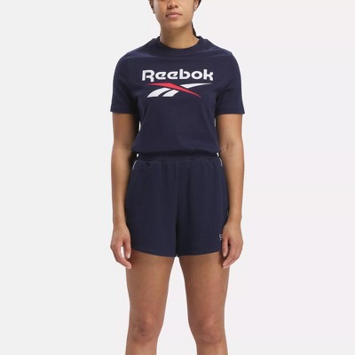 Camisetas & Tops Reebok  Camiseta Reebok Identity Vector Navy Hombre —  Chelannigans