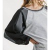 Women's Crochet Puff Sleeve Top - umgee - 4 of 4