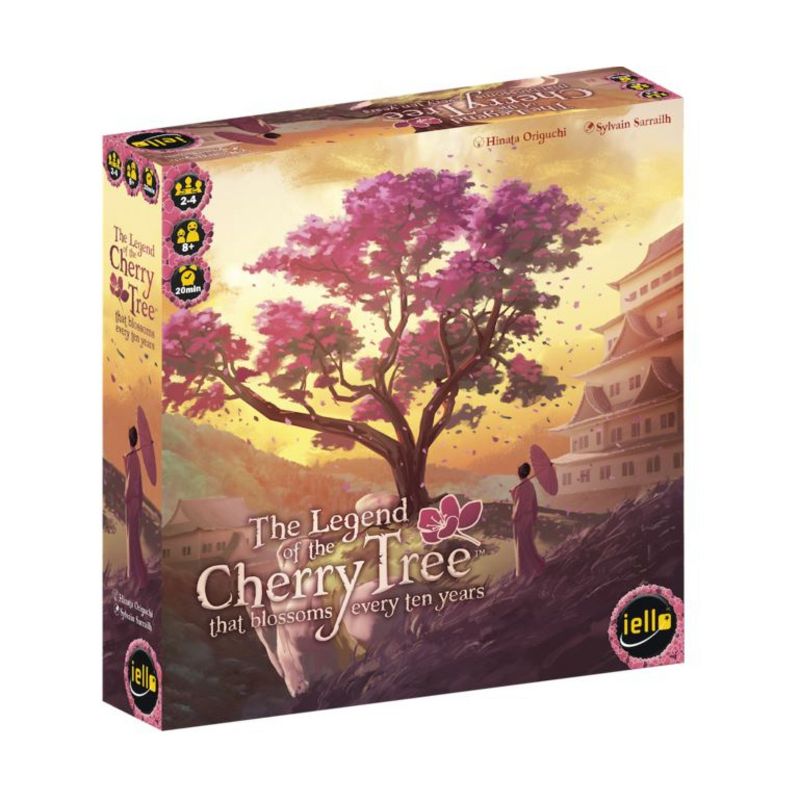 Legend of the Cherry Tree Board Game, 1 of 4