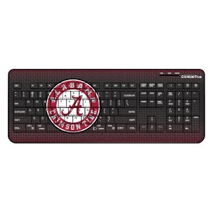 NCAA SEC Universities Linen Wireless USB Keyboard - 1 of 4