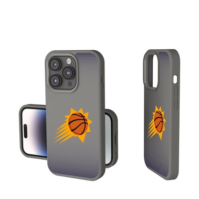 Keyscaper NBA Western Conference Teams Linen Soft Touch Cell Phone Case for Apple iPhone