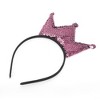 Unique Bargains Crown Sequins Headband for Halloween 1 Pc - 4 of 4