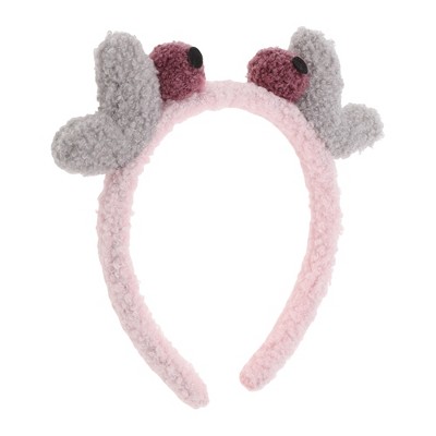 Unique Bargains Girl's Cute Plush Animal Headbands 7.09"x7.48"x0.67" 1 Pc
