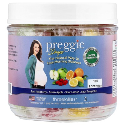 Preggie Drops, Assorted, 32 Lozenges