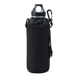 BABYYER Water Bottle Holder Bag Nylon Camouflage Waterproof Water Bottle Carrier for Camping Hiking Travelling - 1 of 4
