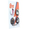 NMR Distribution David Bowie Carded Button Pin 4 Pack - 3 of 3