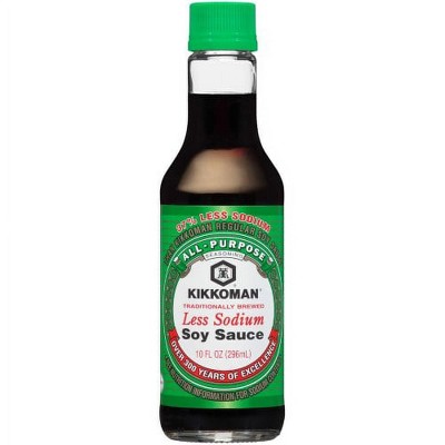Less Sodium Soy Sauce, (Pack of 2)
