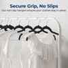 SereneLife Velvet Shirt Hangers - 3 of 4