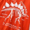 MyKids-USA Baby Boy Cartoon Dinosaur Pattern Long Sleeve Cool Shirt - 3 of 4
