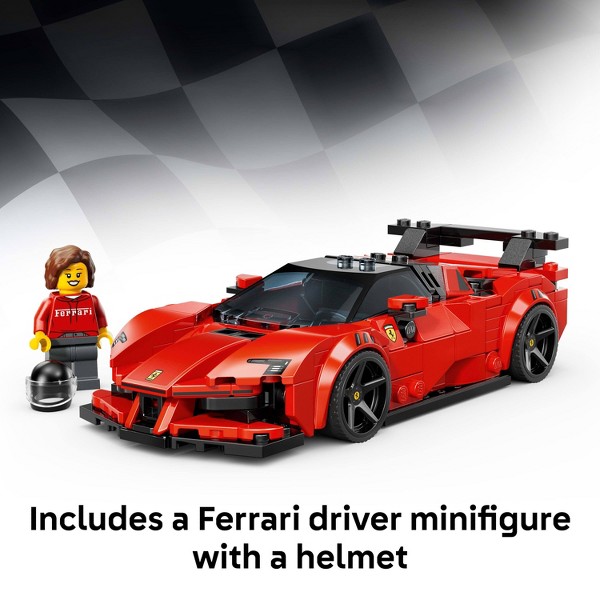 LEGO Speed Champions Ferrari SF90 XX Stradale Coche Deportivo 77254 5
