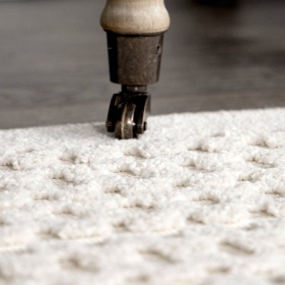Natural Gray High Low Indoor Outdoor Area Rug