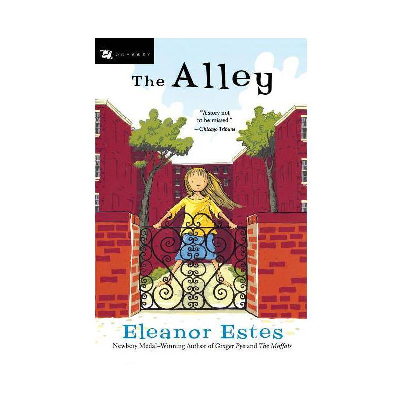 The Alley - (Odyssey/Harcourt Young Classic) by  Eleanor Estes (Paperback), 1 of 2