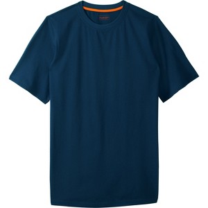 Boulder Creek by KingSize  Heavyweight Jersey Crewneck T-Shirt - 1 of 4