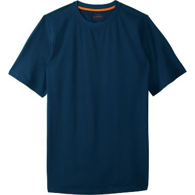 Boulder Creek by KingSize Heavyweight Jersey Crewneck T-Shirt - XL