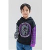 Marvel Avengers Black Panther Fleece Pullover Hoodie Toddler - 2 of 4